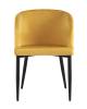 Набор из 4 стульев Stool Group Оскар MC11 KD HLR-41 X4 оранжевый фото 4
