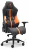 Кресло игровое Everprof Jaguar 19455, EP Jaguar PU Orange/Black Оранжевый/Черный