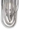Бра Lumina Deco Boscone LDW 7044-2 CHR+GY фото 3