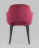 Кресло Stool Group Венера MC16-2YS KD HLR-38 велюр бордовый фото 5