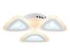 Потолочный светодиодный светильник Ambrella light Acrylica FA4018
