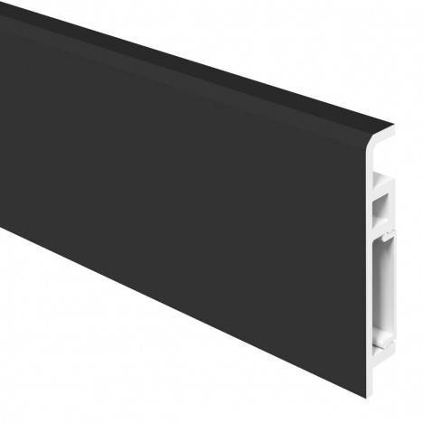 Плинтус CronaFloor Foresta BK015 Черный гранит 2000x70x13