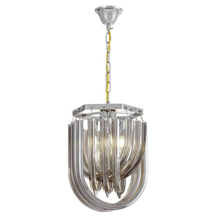 Подвесной светильник Lumina Deco Boscone LDP 7044-300 CHR+GY