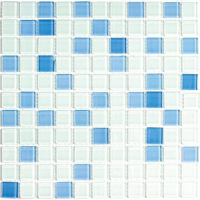 Мозаика Bonaparte Jump Blue №7 (2.5x2.5) 30x30x4