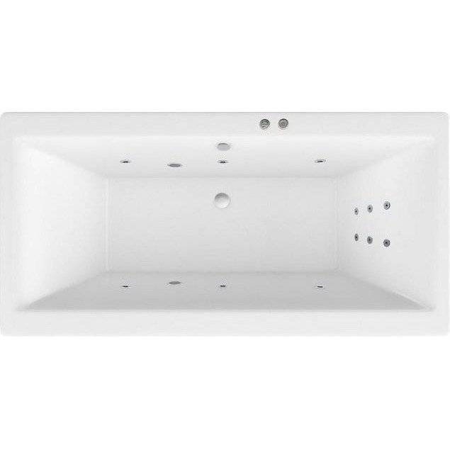 Акриловая ванна Excellent Pryzmat Slim WAEX.PRY16S.LINE.CR 160x75