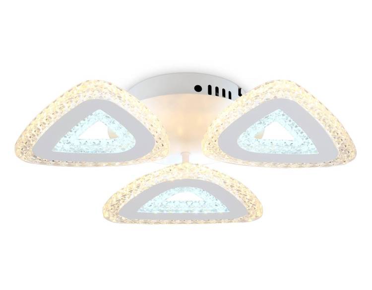Потолочный светодиодный светильник Ambrella light Acrylica FA4018