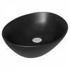Раковина Maretti Eleganza EN13NS87-560 черная фото 5