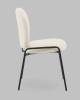 Стул Stool Group Моллек AV 438-Fl01-9005 молочный, букле фото 4