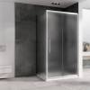 Душевой уголок Abber Schwarzer Diamant AG30110MH-S90M Хром фото 2