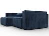 Диван угловой Лига Диванов Лига-061 131151L Синий фото 3