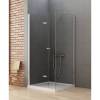 Душевое ограждение NEW TRENDY NEW SOLEO складные двери L 100x100x195 D-0150A/D-0089B (хром) фото 2