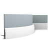 Плинтус гибкий Orac Decor Axxent SX155F 200x2.5x10.8