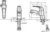 Смеситель для раковины Bravat Fit F1135188CP-RUS фото 2