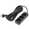 Удлинитель Uniel Ultra S-CU3-7 Black