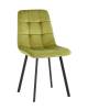 Набор из 4 стульев Stool Group Chilly OS-2011-V seat HLR-53 DUAL X4 фисташковый, велюр фото 2