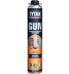 Пена монтажная профессиональная всесезонная Tytan Professional Gun 750 мл