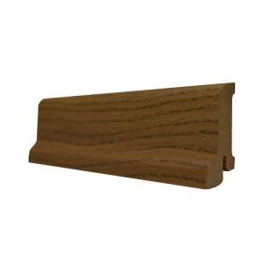 Плинтус Polarwood PW Skirting Oak Brown (PW Скиртинг Дуб Коричневый) 2500x60x22