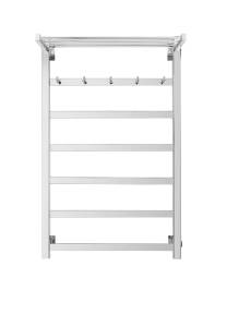 Полотенцесушитель электрический Secado Корсико 4603759400419 1 КСП 100x60, R, хром