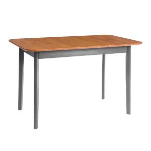 Стол Tetchair Соната Люкс 25161 антик, графит, массив сосны 120x75x75