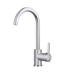 Смеситель для кухни OneLife P04-001CR хром