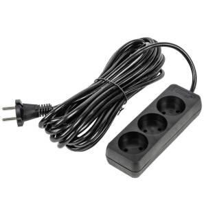 Удлинитель Uniel Ultra S-CU3-7 Black
