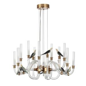 Подвесная светодиодная люстра Odeon Light L-Vision 5431/30L