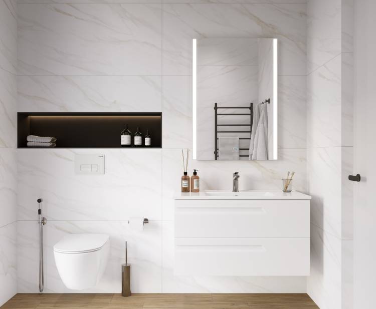 Ceradim Calacatta Clarity Gold