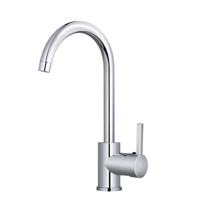 Смеситель для кухни OneLife P04-001CR хром