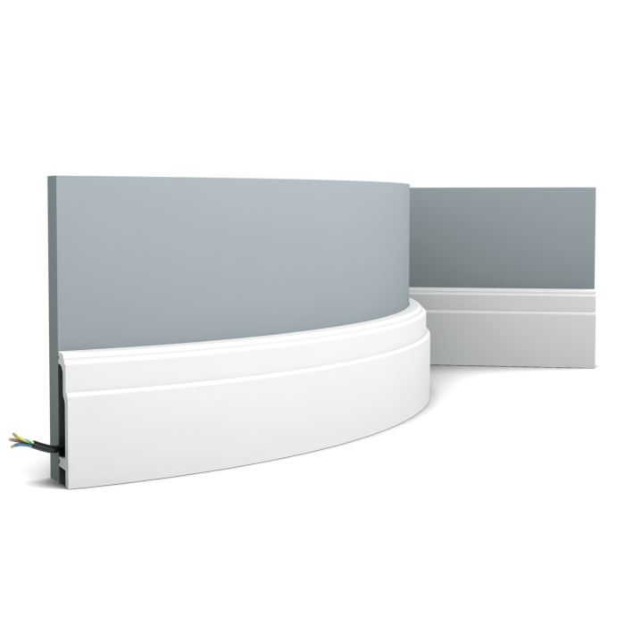 Плинтус гибкий Orac Decor Axxent SX155F 200x2.5x10.8