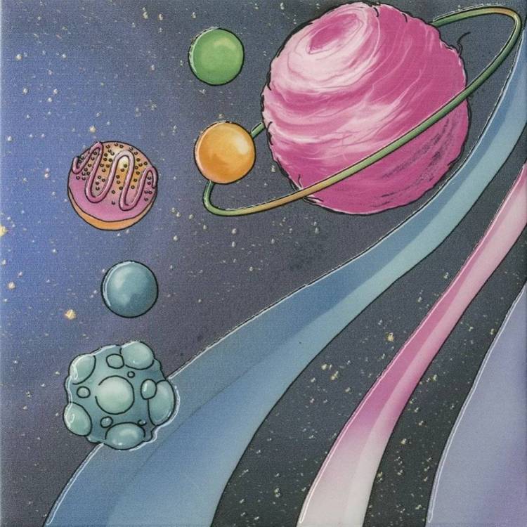 Декор Kerama Marazzi Космос VT\A382\5009 4 20x20