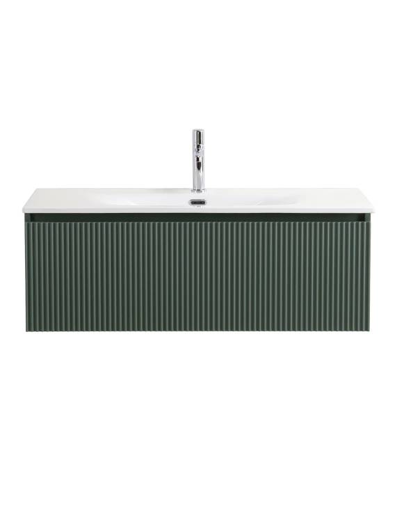 Тумба с раковиной BelBagno Uno 100 Еловый матовый, раковина BB-8099-100