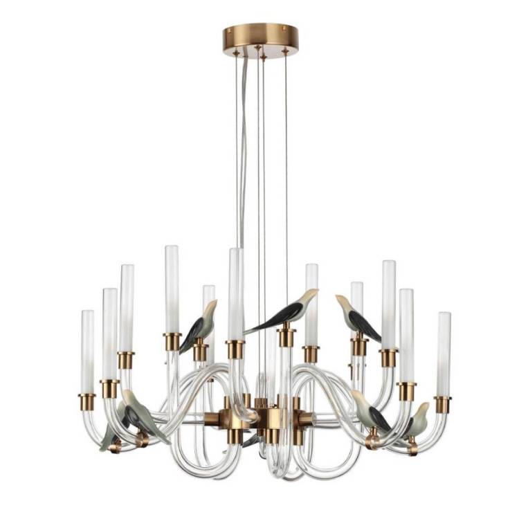 Подвесная светодиодная люстра Odeon Light L-Vision 5431/30L