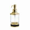 Дозатор Boheme Royale Cristal Black 10929-ROYALE-G-B Gold