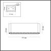 Потолочный светильник Odeon Light Hightech Small 7092/21CL фото 2
