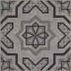Декор Kerama Marazzi Касабланка KMD3STA048GN серый матовый 20x20 фото 3