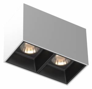 Точечный светильник Maytoni Technical Alfa LED C065CL-02-L12W3K-W