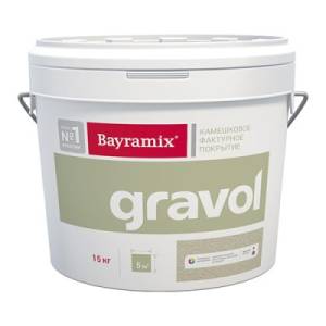 Декоративная штукатурка Bayramix Gravol 090 1.5 мм 15кг