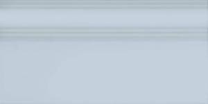 Бордюр Kerama Marazzi Гране KMB2BLF002BR Багет синий светлый матовый обрезной 7.3x40