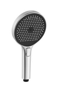 Душевая лейка Sancos Nok SC6001CH-B хром, черный матовый