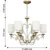 Подвесная люстра Favourite Lietta 2493-6P фото 4