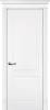 Межкомнатная дверь эмаль Текона СМАЛЬТА 15, глухая, белый 700x2000