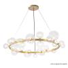 Люстра Crystal Lux Agata Sp24 V2 Gold/Transparente фото 2