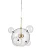 Подвесной светодиодный светильник Lumina Deco Neroni LDP 6016-5+1 GD фото 4
