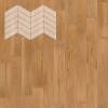 Паркетная доска Lab Arte Chevron Pro Французская Елка Дуб Натур Кольт лак 337-400x110x14