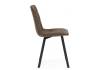 Стул на металлокаркасе Notta Чилли 631644 коричневый / черный фото 2