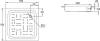 Поддон для душа BLB CF7012001 BLB 70х70 фото 4