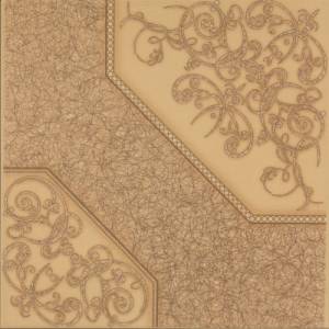 Керамическая плитка Beryoza Ceramica Полонез G бежевый 42x42