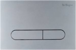 Кнопка смыва BelBagno Prospero BB006-PR-CHROME.M хром матовый
