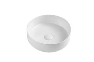 Раковина D&K Matrix DT1391508 белый матовый, 35.5x35.5