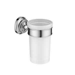 Стакан с держателем Aquatek Классик AQ4527CR хром